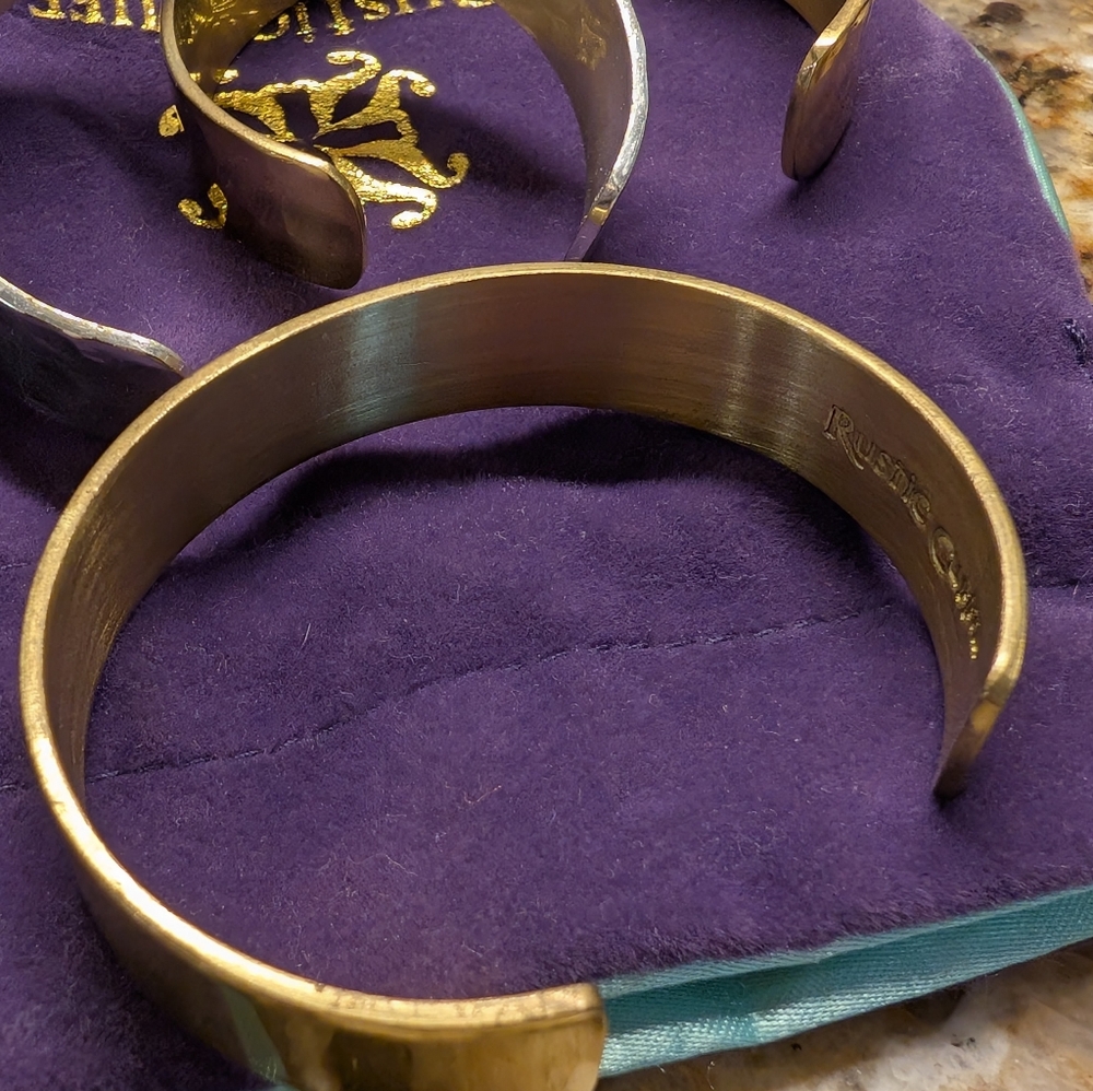 Rustic Cuff Vibrant Bracelet Collection - Picture 4 of 10